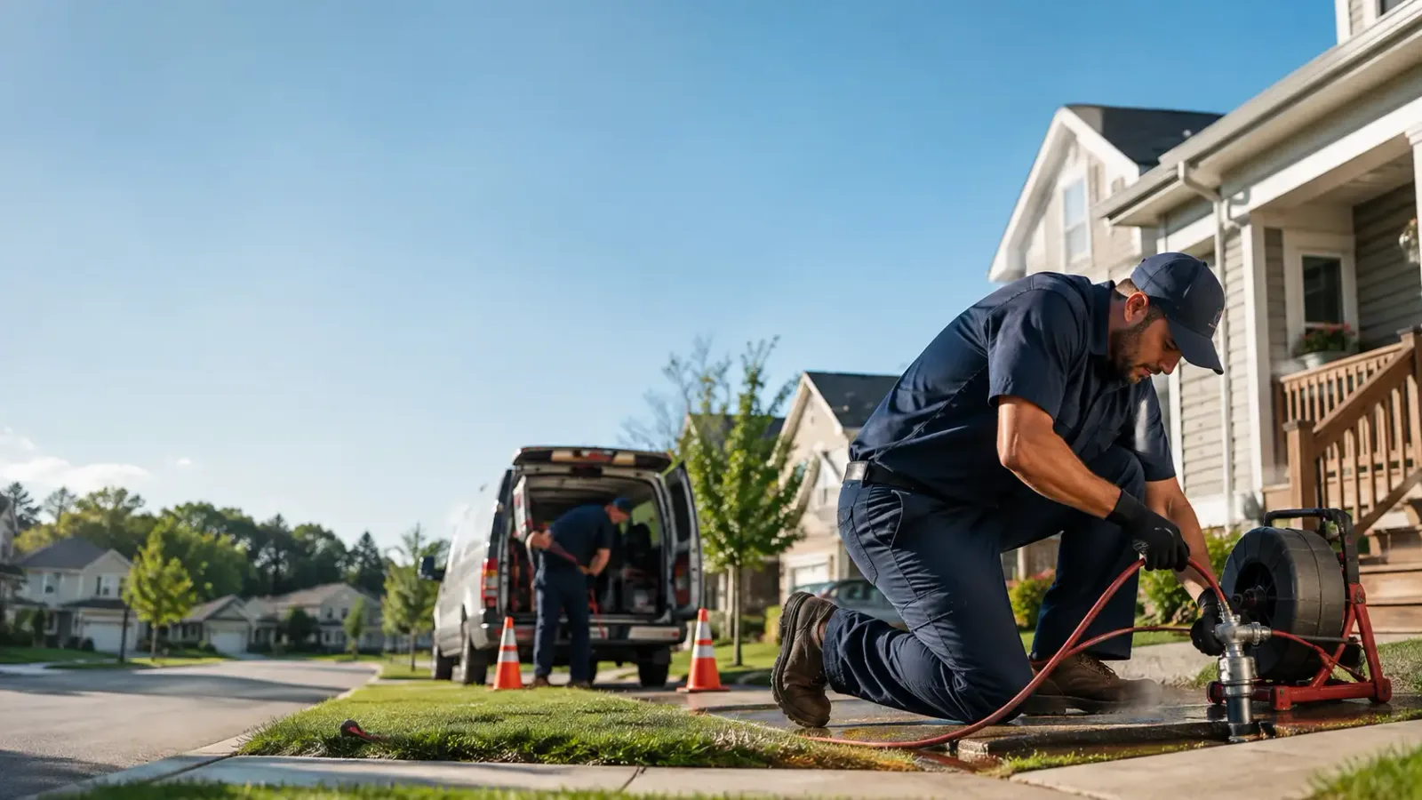 Emergency Plumbing in Issue, MD